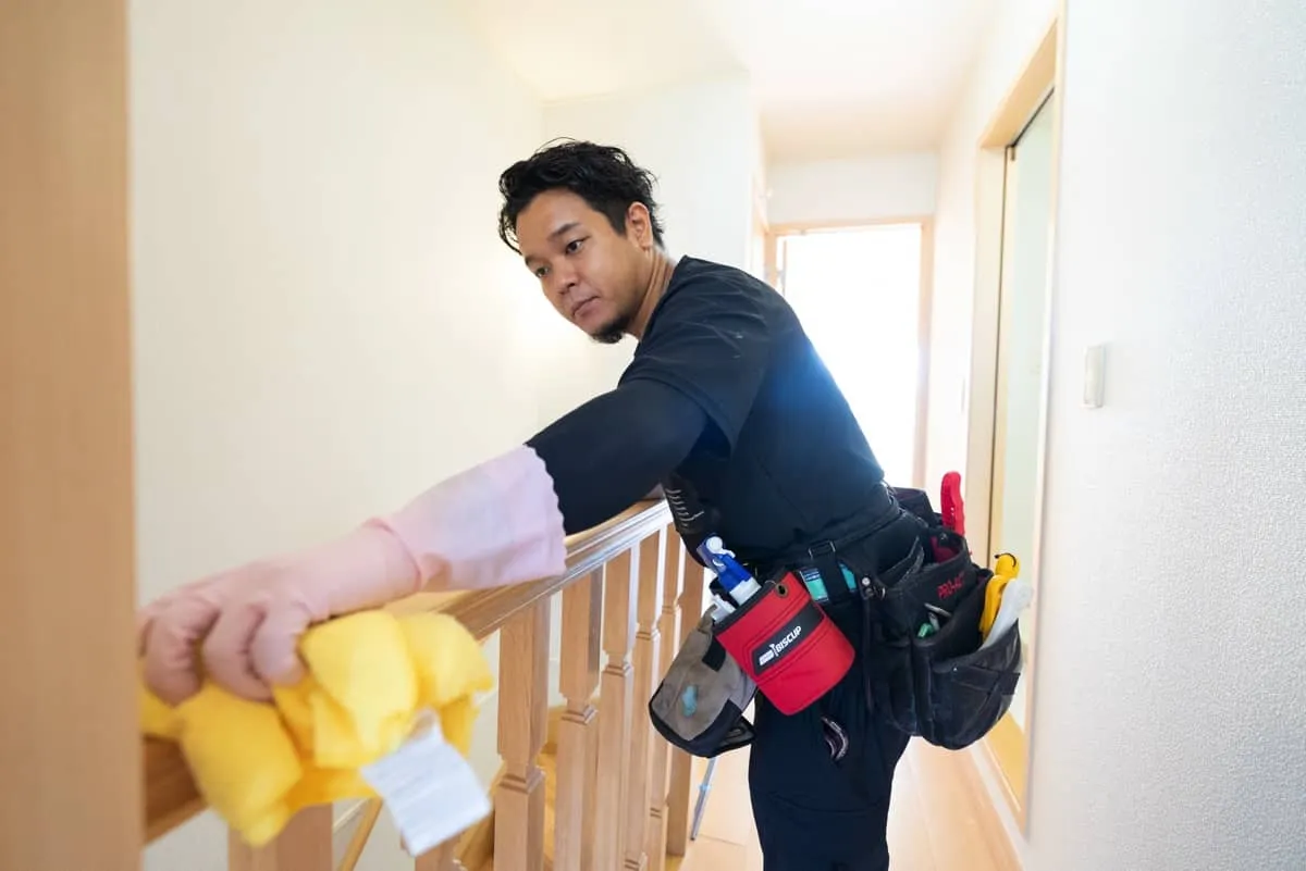 清掃サービスに込める代表の想い