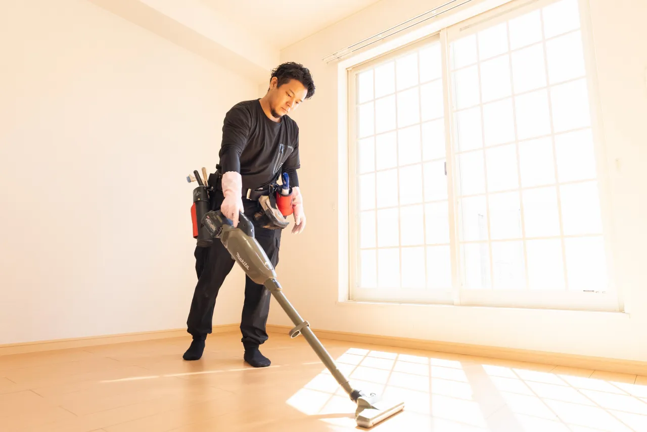 LIFE CLEANです。